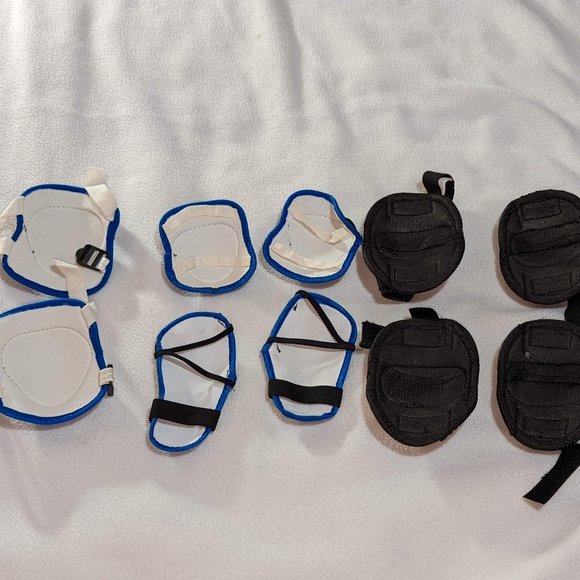 ❤️3/$10 (10) Knee/ Ankle Pads for Bicycle Riding Spiderman Character also - Picture 7 of 9